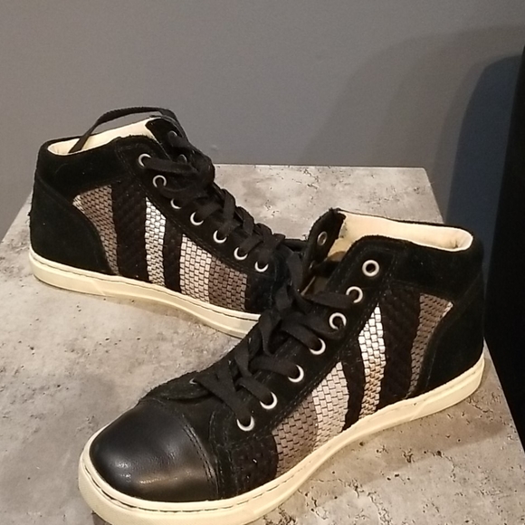 ugg black high tops